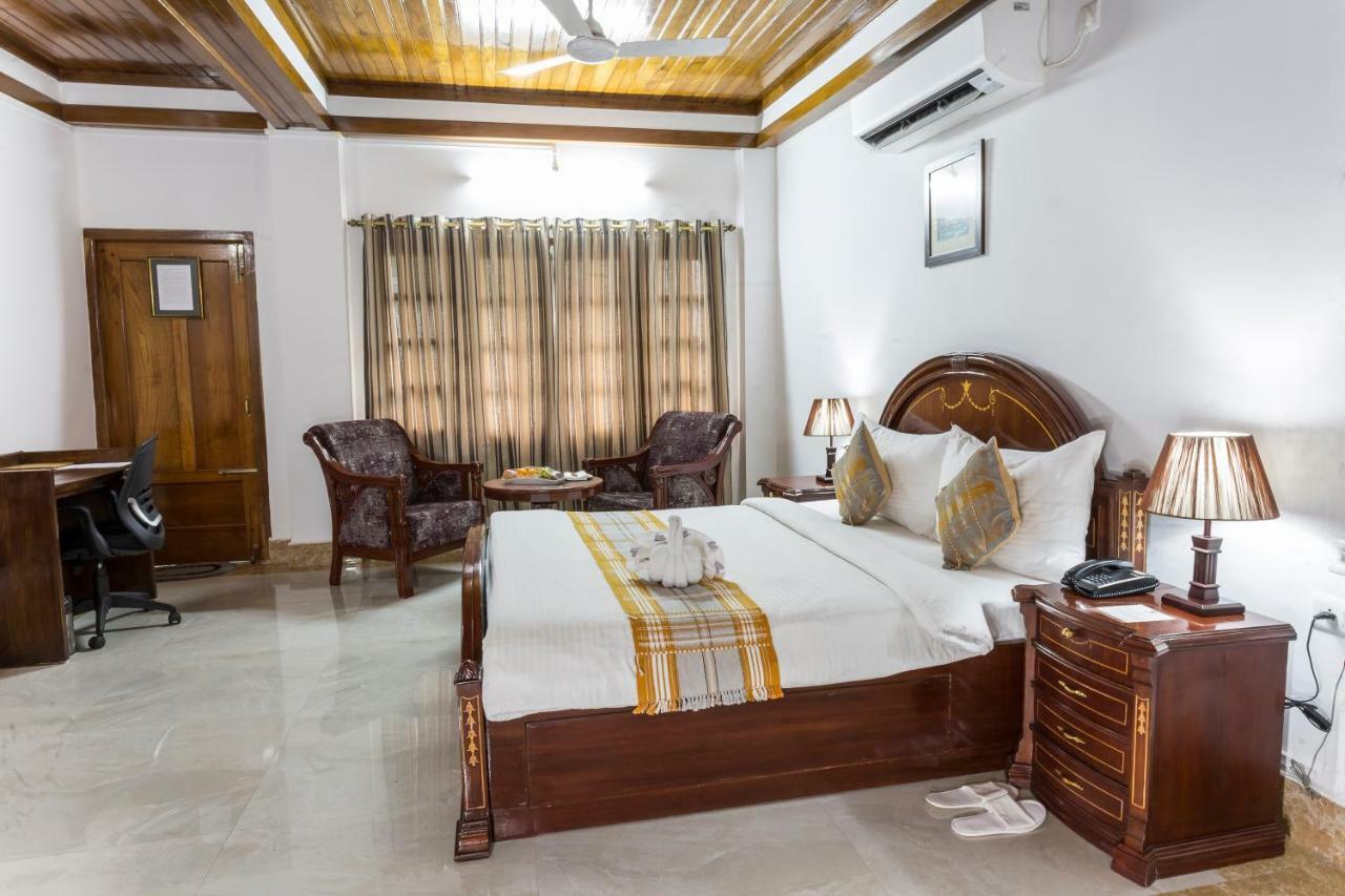 Zone Niathu Dimapur By The Park Hotel Eksteriør billede