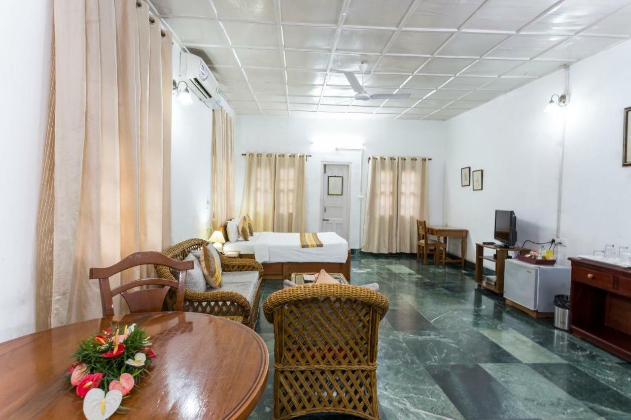 Zone Niathu Dimapur By The Park Hotel Eksteriør billede