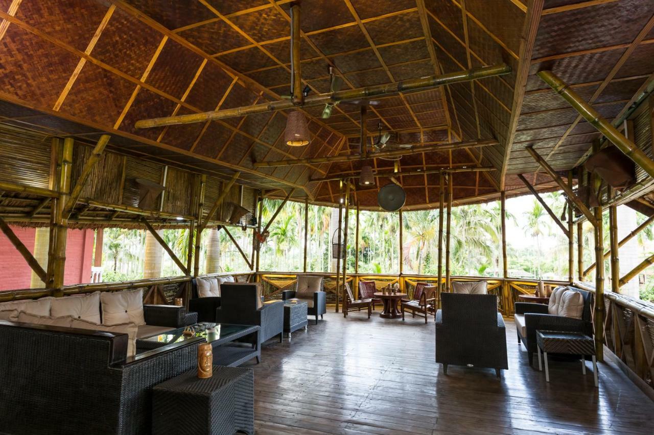 Zone Niathu Dimapur By The Park Hotel Eksteriør billede